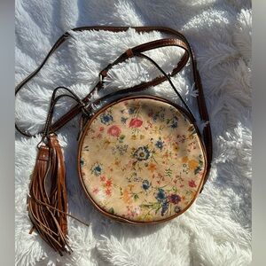Patrica Nash Prairie Rose Crossbody Purse